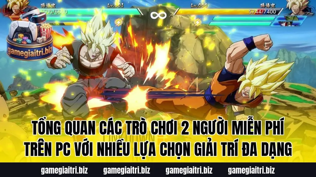 Tổng quan các trò chơi 2 người miễn phí trên PC với nhiều lựa chọn giải trí đa dạng