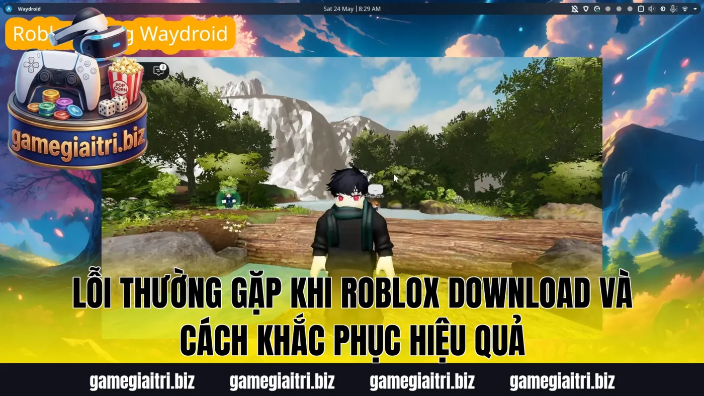 Lỗi thường gặp khi Roblox download và cách khắc phục hiệu quả