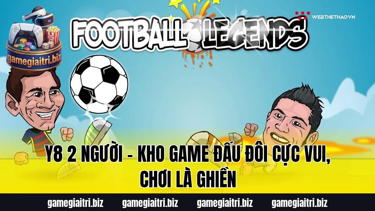 Y8 2 người – Kho game đấu đôi cực vui, chơi là ghiền
