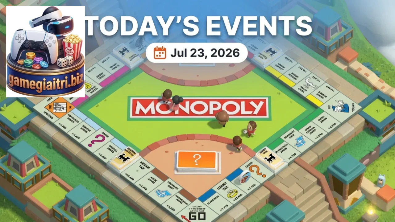 Mẹo và chiến lược chơi Monopoly GO! hiệu quả
